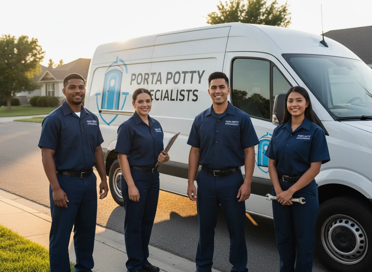 Portable Toilet Rental company in Farmersville, OH